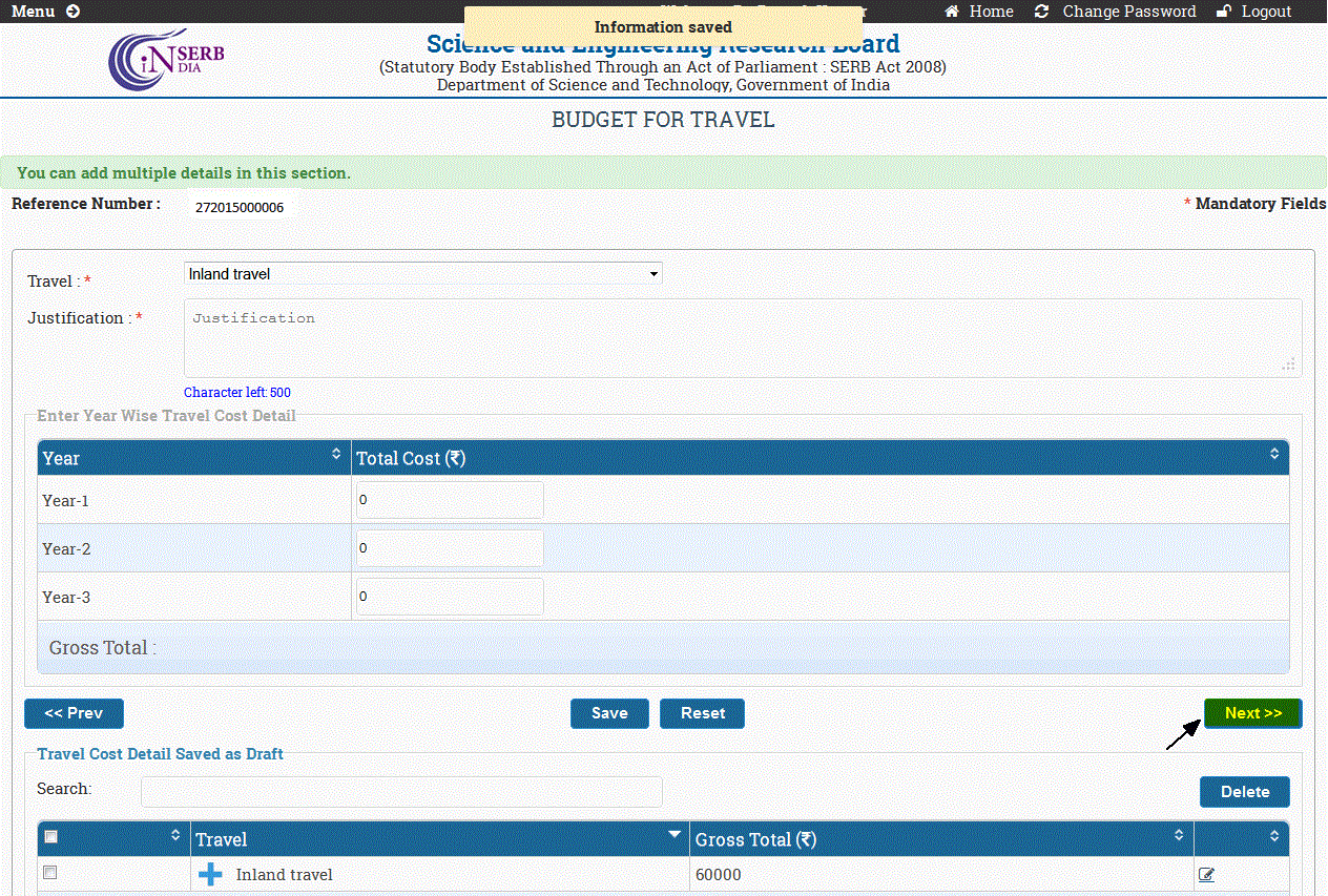 PI Guidelines - Proposal Submission for Industry Relevant R&D