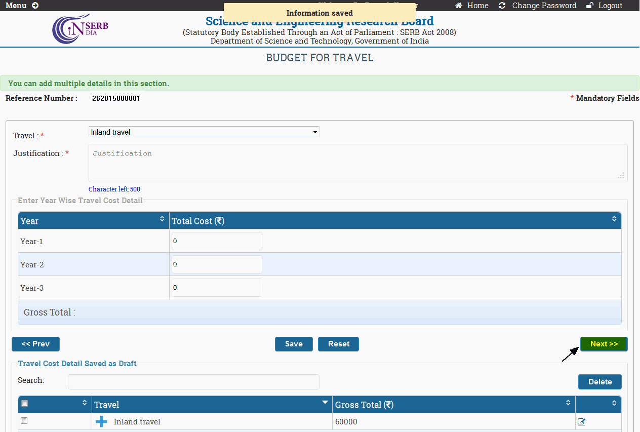 PI Guidelines - Proposal Submission For EMR